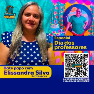 Bate papo com a Professora Elissandra